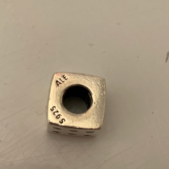 Limited edition Pandora Dice Charm - Picture 2 of 2
